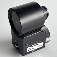 Mamiya 75mm Sucher für Universal Press Super 23