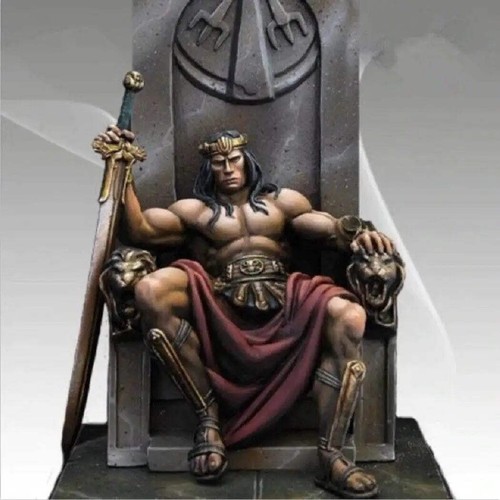 Resin model kit - resin,