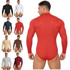 Herren Langarm Bodysuit