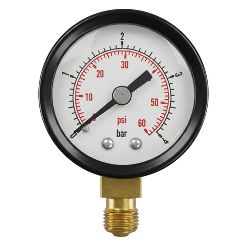 Manometer 0bar 8 - manometer, 0-6,0bar