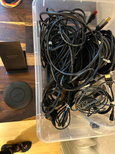 Kabelkiste / Ladegeräte