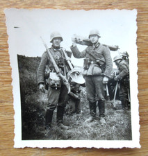 Altes Foto deutsche Soldaten