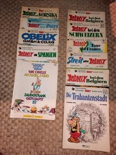 11 alte Asterix & Obelix Hefte