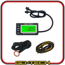 DIGITALES MOTORRADINSTRUMENT
