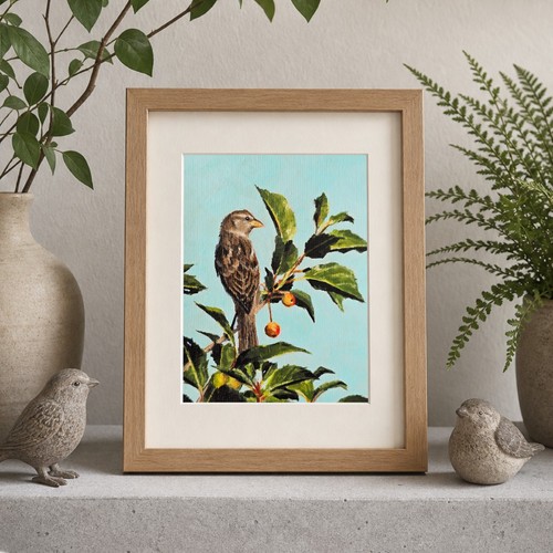 Original gouache gemälde - gouache,