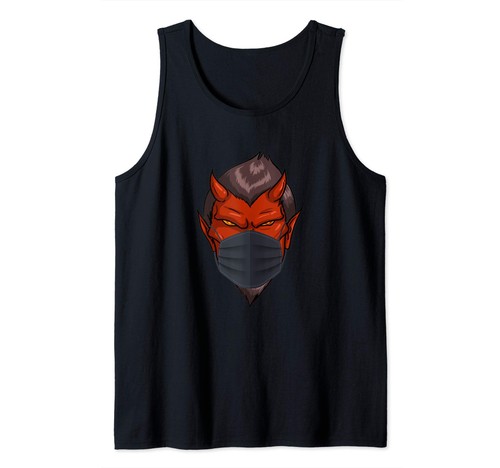 Teufel halloween tank top - teufel,