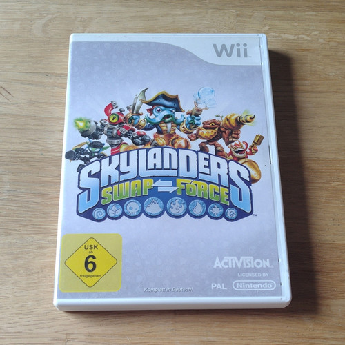 Activision skylanders swap - activision,