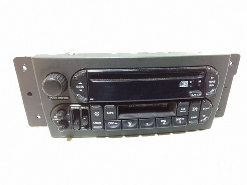 Chrysler radio player - radio, cd-player