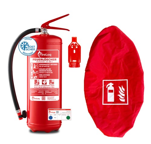 Fireloq 6kg pulver - 6kg,