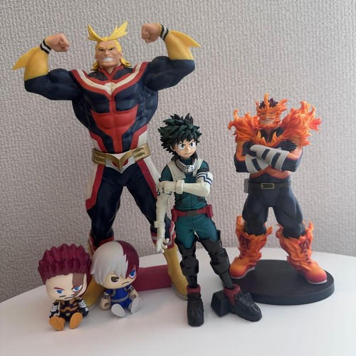 Hero academia figur - hero, pvc