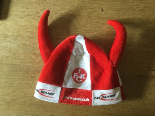 Hörnerhelm fck plüsch mit - 1,,
