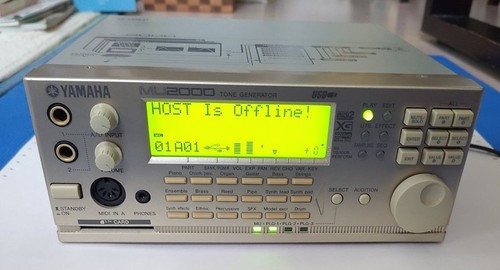 Yamaha mu2000 - yamaha, ex