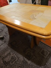 couchtisch holz truhe