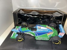 Benetton Ford B193B Michael Schumacher Presentation 1994 1:18 Pauls Model Art