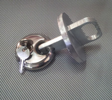 Zuggabelschloss für Zugöse