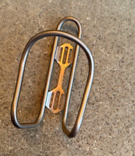 RABBIT Cage Titan Flaschenhalter  Bottle cage  RABBIT Cycles Titanium moots NEU