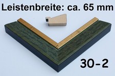 Gemälde Rahmen Holz gold