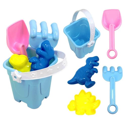 Set sandspielzeug dinosaurier - set,