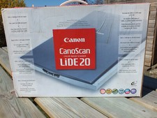 Canon CanoScan LiDE20 Color Scanner NEU in OVP