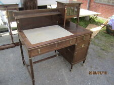 Jugendstilzimmer Original 1900 Schreibtisch Umbausofa Georg Schöttle Möbelfabrik