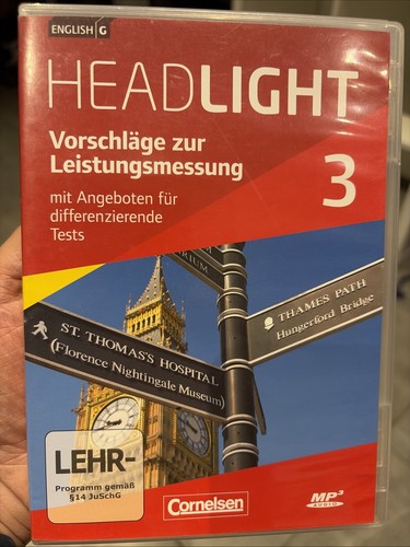 English headlight band - band, 3: