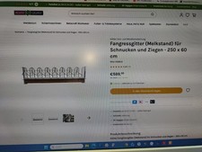 Fangfressgitter Schafe und Ziegen