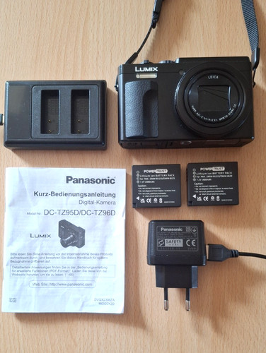 Panasonic lumix tz96d - lumix, dc-tz96d