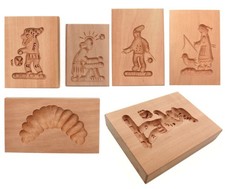 Spekulatiusform Holz