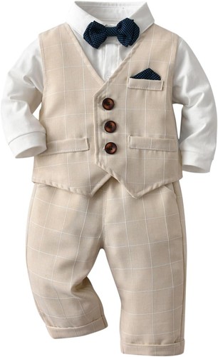 Baby anzug jungen - baby, anzugweste