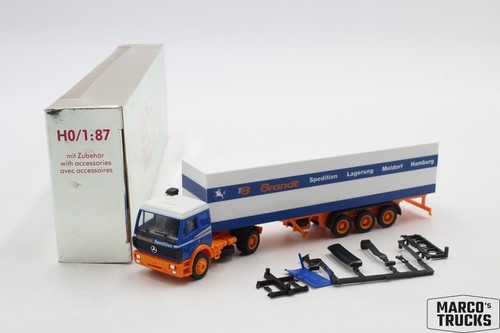Herpa sk88 sattelzug brandt - herpa,