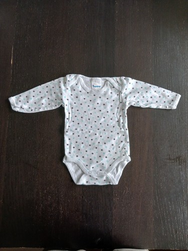 Baby langarm body 68 - baby, gr