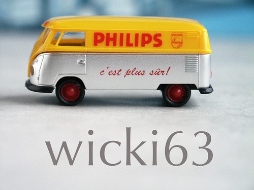 Brekina kasten philips - t1,