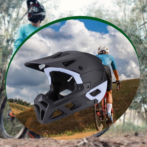 Full face fahrradhelm - face,
