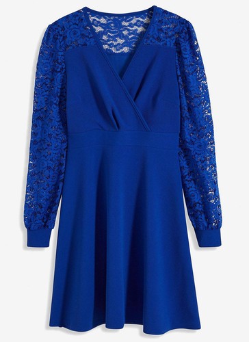Neu kleid mit - spitze, 36/38