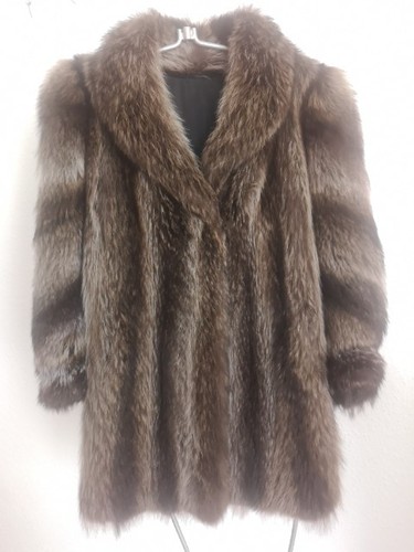 Vintage echtpelzmantel - vintage,