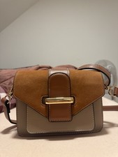 Handtasche In Braun-beige
