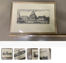 Bild Stich Venedig Venezia