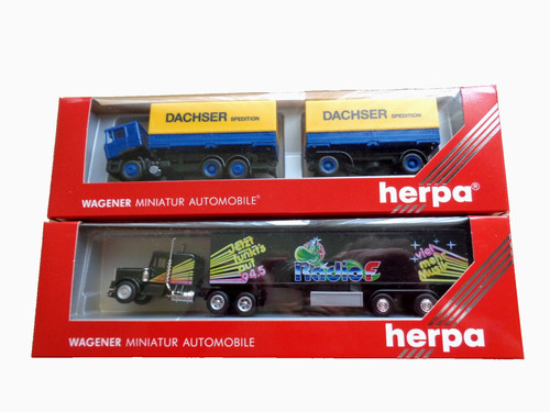 Herpa modellauto man - modellauto,