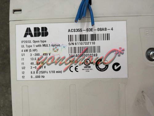 1pc used abb - 1pc, drive