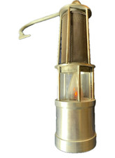 ALTE Bergbau Grubenlampe -