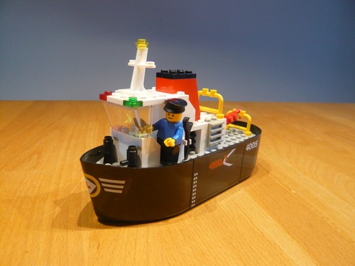 Lego city bugsierschlepper - lego,