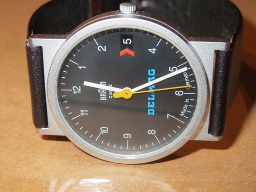 Braun herren ouartz armbanduhr - herren,