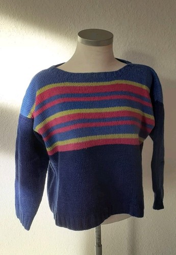 Pullover 42 blau - gr.,