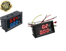 Digital Voltmeter Amperemeter