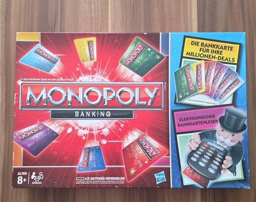 Monopoly banking brettspiel - ,