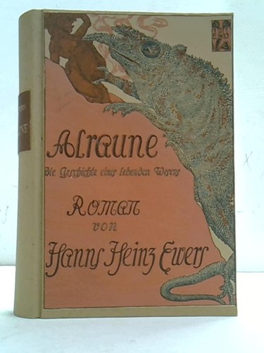 Alraune die geschichte eines - geschichte,