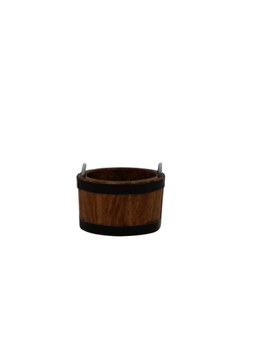 Krippenzubehör holzkübel - krippenzubehör,