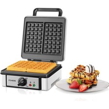 Fohere waffeleisen für - xl, 2