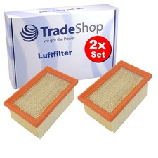 2x Luftfilter kompatibel mit
