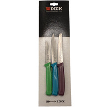 DICK Küchenmesser-Set bunt